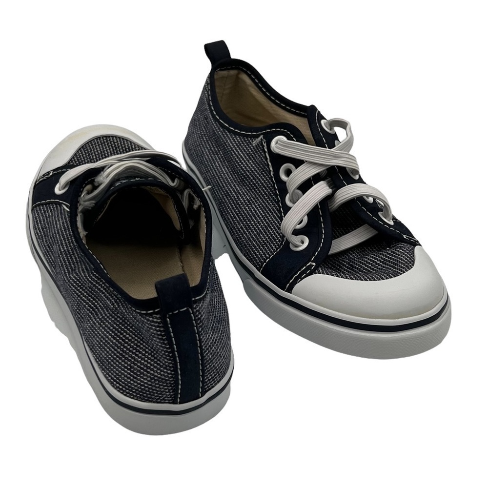 Gymboree Blue Laceless Sneakers Size 12 Toddler - Picture 1 of 9